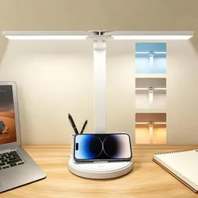 Lámpara LED recargable e inalámbrica para escritorio