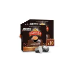 Café Espresso Extra Fuerte Saimaza 200 cápsulas Nespresso
