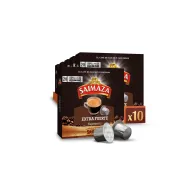 Café Espresso Extra Fuerte Saimaza 200 cápsulas Nespresso
