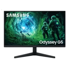 Monitor Gaming 27” Samsung Odyssey G5 G53F 2K, 200Hz, IPS