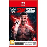 WWE 2K26 en PS5 y Nintendo Switch 2