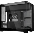 Torre Mini-ITX ATX Lian Li O11 Vision-M Negra con 3 paneles de vidrio