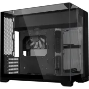 Torre Mini-ITX ATX Lian Li O11 Vision-M Negra con 3 paneles de vidrio
