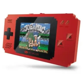 Data East Pixel Player: Consola Retro de Juegos