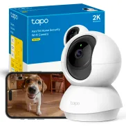Cámara IP WiFi 2K 360° Tapo C210 para Vigilancia