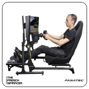 Fanatec CSL V1.5 Cockpit: Experiencia de Conducción Premium