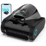 Limpiafondos C1 Robot Piscina, Inalámbrico, Control App, 180 min
