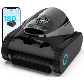 Limpiafondos C1 Robot Piscina, Inalámbrico, Control App, 180 min