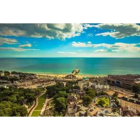 3 días en Bournemouth: Vuelos y Alojamiento desde 141€