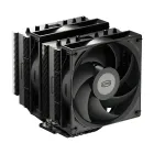 Disipador CPU Doble Torre con 6 Heatpipes para Intel y AMD