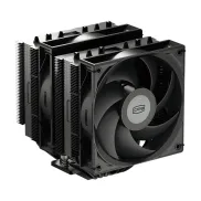 Disipador CPU Doble Torre con 6 Heatpipes para Intel y AMD