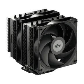 Disipador CPU Doble Torre con 6 Heatpipes para Intel y AMD