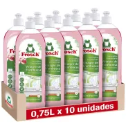 Frosch Lavavajillas Ecológico 750ml - 10 Pack Frambuesa