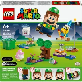 Aventuras interactivas con LEGO Luigi 71440 de LEGO Super Mario