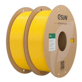 Filamento Amarillo ESUN PLA+ 2kg