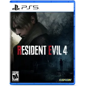 Remake de Resident Evil 4 PS5: Acción, Terror y Combate Mejorado