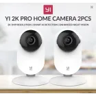 Cámaras YI Pro 2K: Paquete Doble de Seguridad