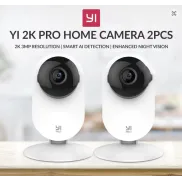 Cámaras YI Pro 2K: Paquete Doble de Seguridad