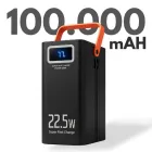 Power Bank Almalux 100000mAh, 22.5W y Carga Rápida
