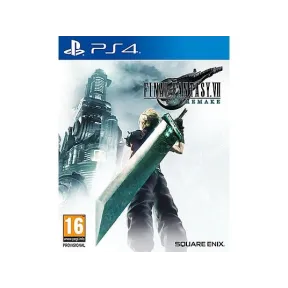Remake de Final Fantasy VII para PS4