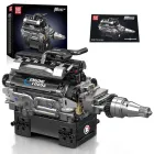 Motor V12 modelo Mould King 10205