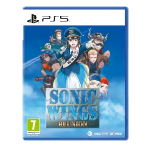 Reunión de Sonic Wings en PS5