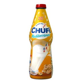 Horchata Chufi Mediterráneo 100% Vegetal, Sin Lactosa 1L