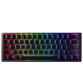 Razer Huntsman Mini Negro Teclado Mecánico Gaming Switch Rojo