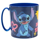 Taza Lilo & Stitch 350ml (BPA Free) - Plástica Licenciada