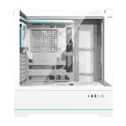 Caja ATX Big Tower Darkflash DY450 PRO Blanca con ventilador ARGB