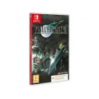 Código en la caja de Final Fantasy VII para Switch