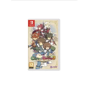 Class of Heroes 3: Nintendo Switch Aventuras y Estrategia