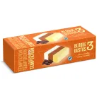 Corte tres gustos - Helado Dia Temptation 523 g