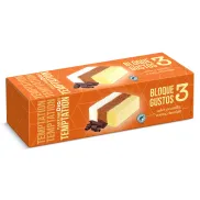 Corte tres gustos - Helado Dia Temptation 523 g