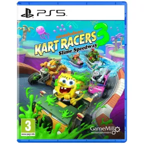 Slime Speedway: Nickelodeon Kart Racers 3 para PS5