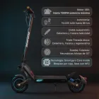 Patinete Eléctrico 800W Smartgyro Rockway GT con Doble Suspensión