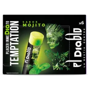 Polos de Mojito Temptation Dia 6 x 112 g