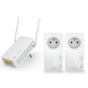 Powerline Wi-Fi Triple Pack 600Mbits - Conexión Fuerte