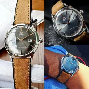 Reloj ORIENT 42mm Bambino 2nd Gen Automático TAC08003A0