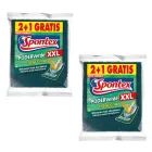 Estropajo Spontex Poder Verde Xxl 2 Unidades 70 g