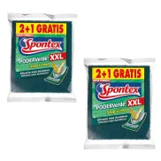 Estropajo Spontex Poder Verde Xxl 2 Unidades 70 g