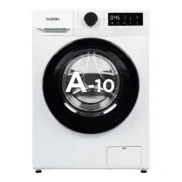 Lavadora frontal VALBERG 9kg, 1400rpm, A-10% para familias