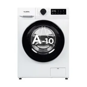 Lavadora frontal VALBERG 9kg, 1400rpm, A-10% para familias