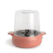 Máquina de palomitas con fundidor de mantequilla incluido