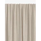 Cortina arena opaca ALDRA 1x140x300