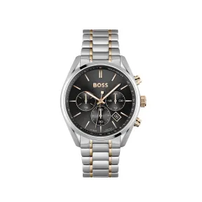 Reloj BOSS Cronógrafo de Cuarzo 44mm con 3 Subdiales