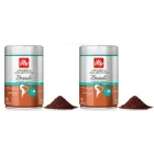 Café molido illy Arabica Brasil 2x250g