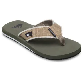 Monkey Abyss Tong Quiksilver para Hombre - Tallas 39 a 45
