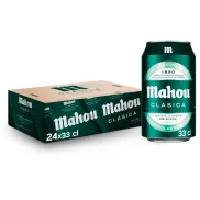 Cerveza Dorada Mahou Lager 24 Latas x 33cl - Ahorra con suscripción