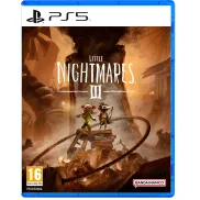 PS5: Little Nightmares III - Aventura Oscura
